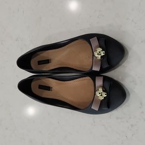 Black Flats Size 9